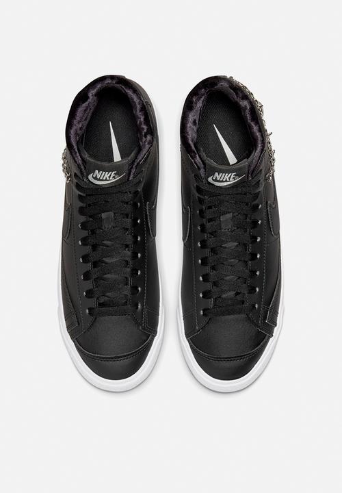 Nike - Blazer mid '77 lx - black/black-metallic silver