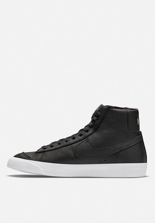 Nike - Blazer mid '77 lx - black/black-metallic silver