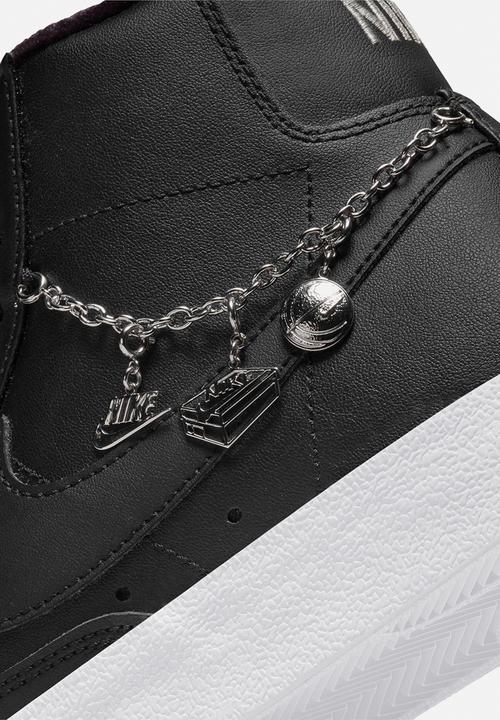 Nike - Blazer mid '77 lx - black/black-metallic silver