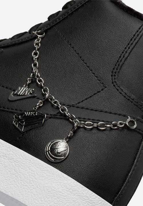 Nike - Blazer mid '77 lx - black/black-metallic silver