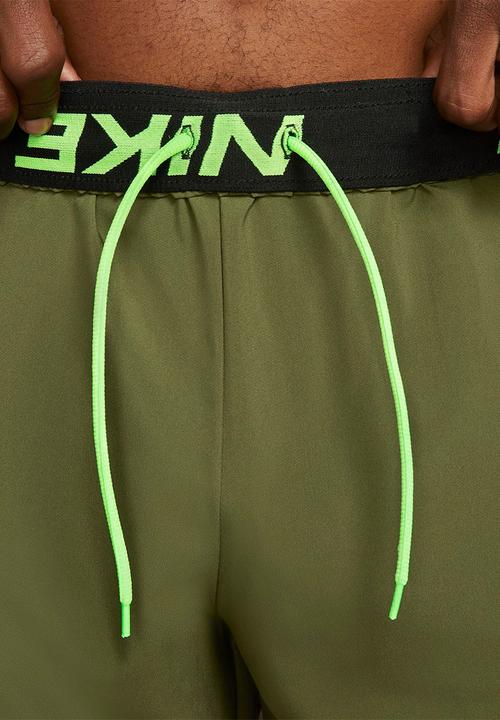 Nike - Nike Dri-Fit Flex Woven Short - green