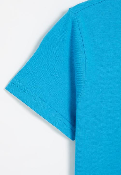FILA - Mono rain crop top - blue