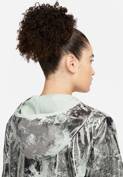 Nike - W nk air jacket pr - green & silver