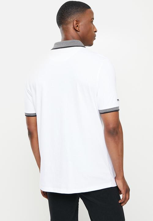 Pringle of Scotland - Core enzo sngle jersey  - white