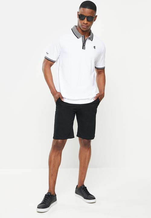 Pringle of Scotland - Core enzo sngle jersey  - white
