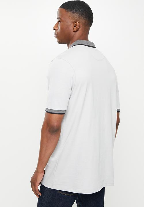 Pringle of Scotland - Core enzo sngle jersey  - stone