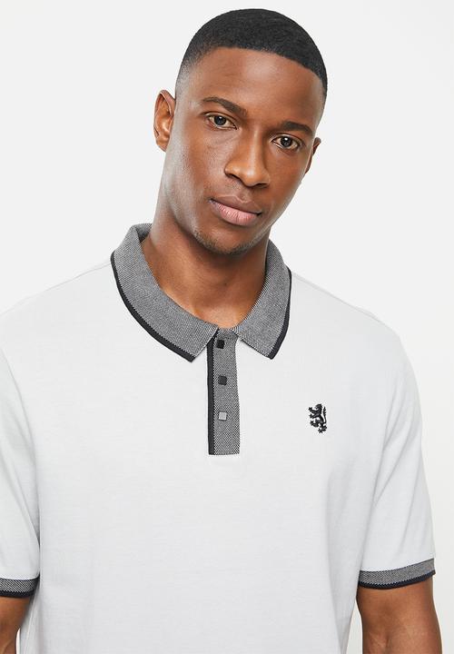 Pringle of Scotland - Core enzo sngle jersey  - stone