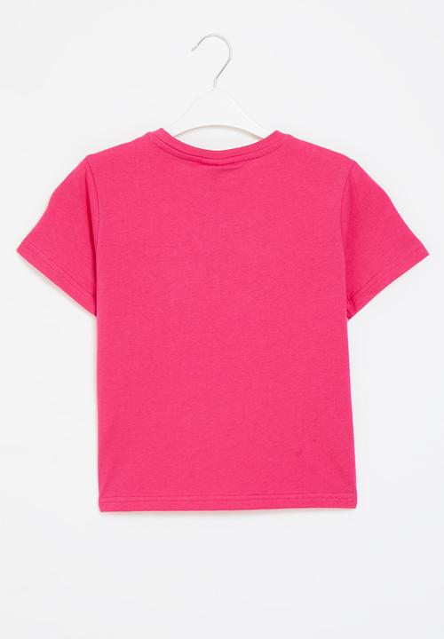 FILA - Mono rain crop top - pink