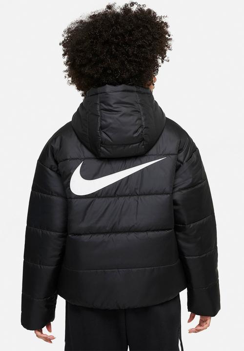 Nike - W nsw tf rpl classic hd jkt - black