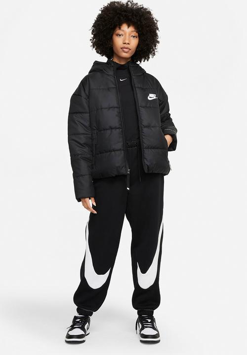 Nike - W nsw tf rpl classic hd jkt - black