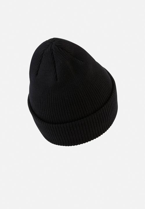 Nike - U nsw beanie cuffed futura - black