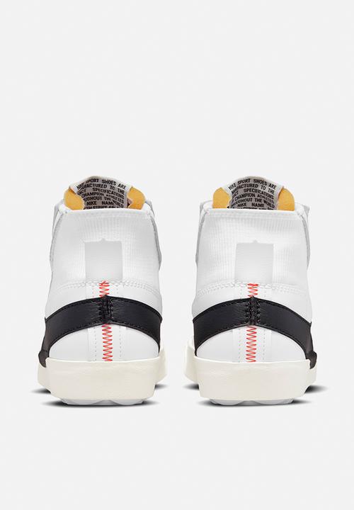 Nike - Blazer mid '77 jumbo - white/black-white-sail