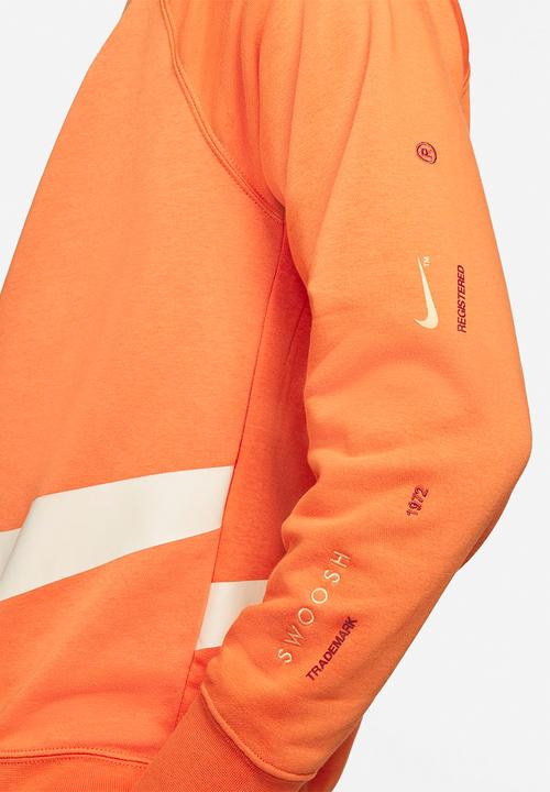 Nike - M nsw swoosh sbb crew - orange