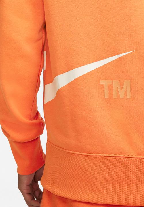 Nike - M nsw swoosh sbb crew - orange