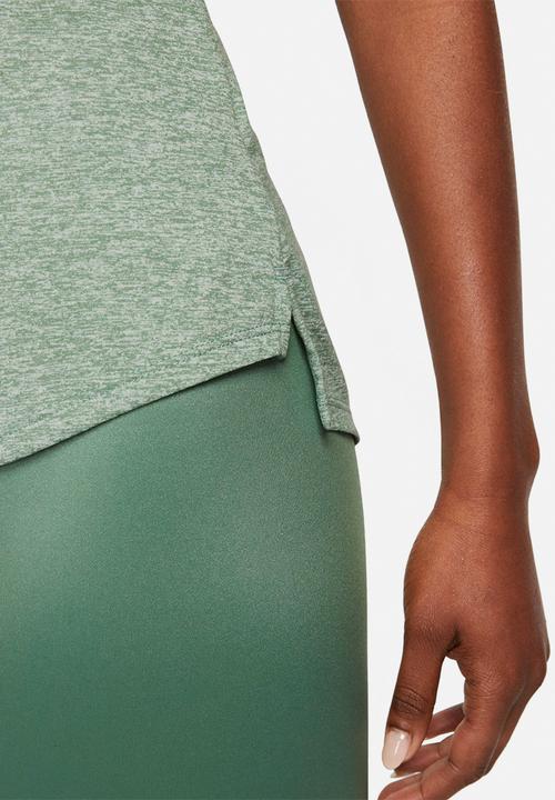 Nike - W Nike one df elastika std tank - green