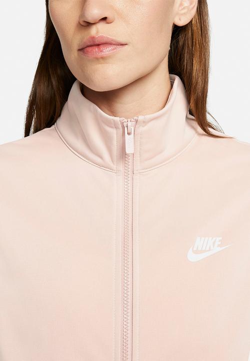 Nike - Nsw essntl pqe trk suit - pink