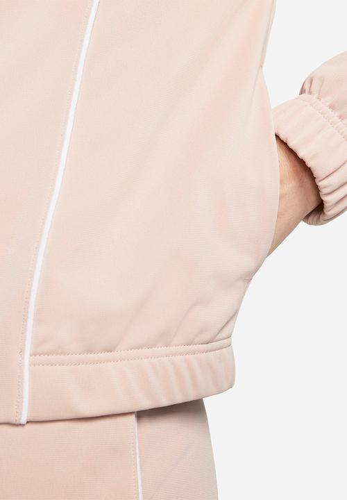 Nike - Nsw essntl pqe trk suit - pink