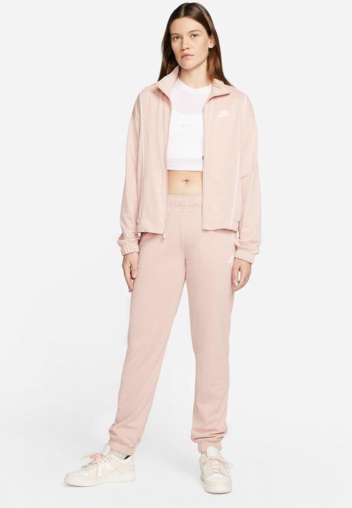 Nike - Nsw essntl pqe trk suit - pink