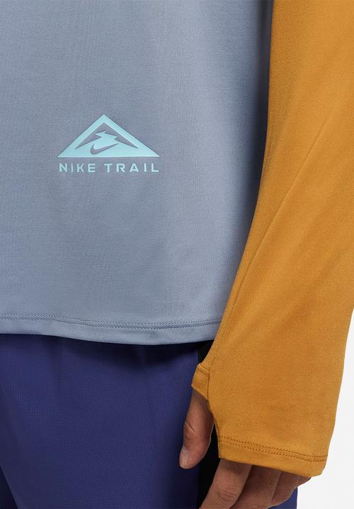 Nike -  Nike Dri-FIT Trail Men's 1/2-Zip Trail Running Top - multi 