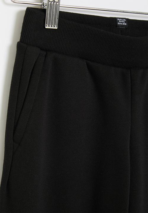 PUMA - Puma power logo sweatpants fl cl b - black