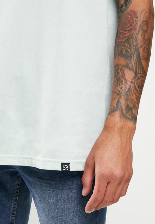 STYLE REPUBLIC - Cut off sleeve vest - dusty blue