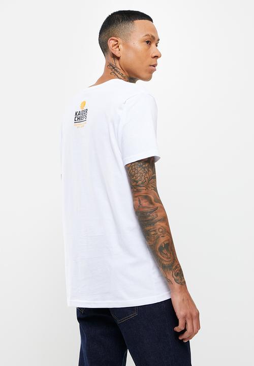 Kaizer Chiefs - Urban Edition - Lion character T-shirt - white