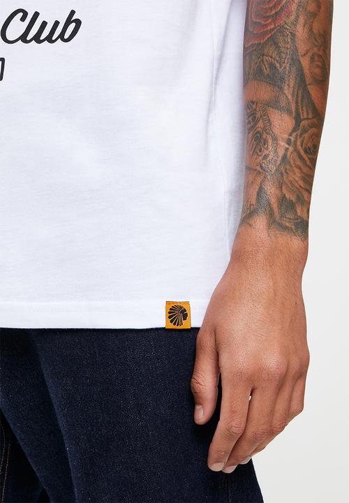 Kaizer Chiefs - Urban Edition - Lion character T-shirt - white