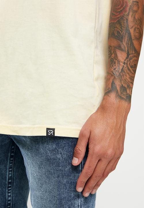 STYLE REPUBLIC - Cut off sleeve vest - stone