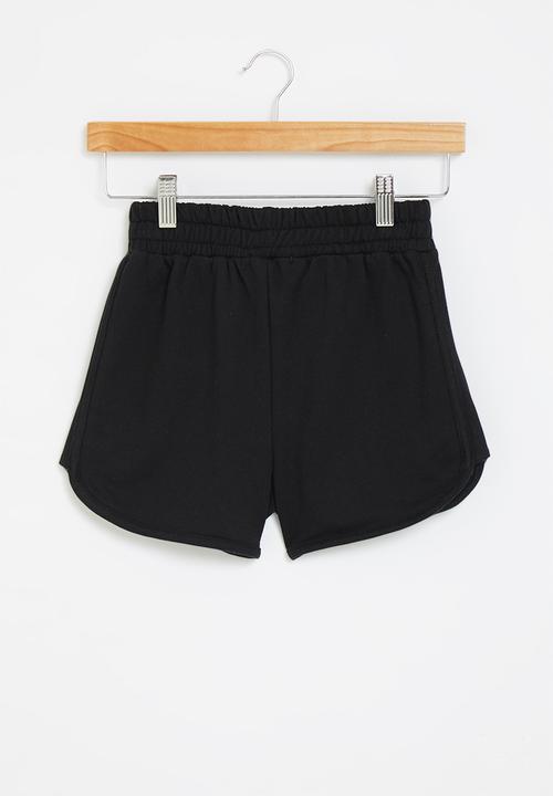 Superbalist - Fleece short - black