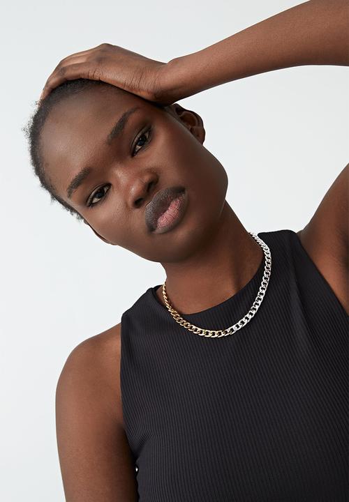 Rubi - Premium forever necklace - gold & sterling silver plated chain
