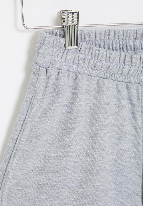 Superbalist - Fleece short - grey