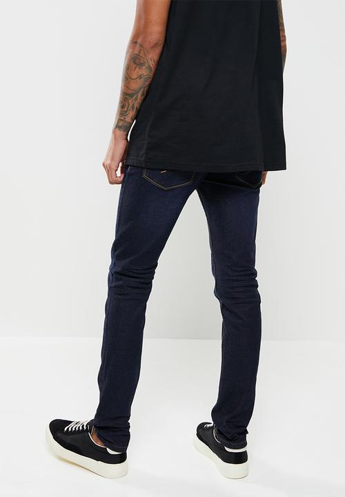 STYLE REPUBLIC - Finn skinny fit jeans - dark blue 
