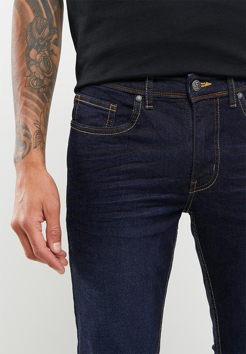 STYLE REPUBLIC - Finn skinny fit jeans - dark blue 