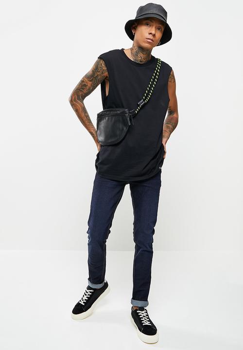 STYLE REPUBLIC - Finn skinny fit jeans - dark blue 