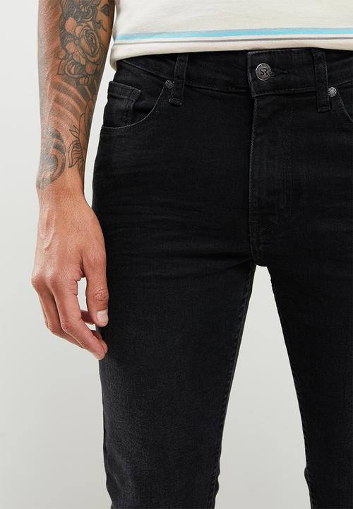 STYLE REPUBLIC - Finn skinny fit jeans - black 