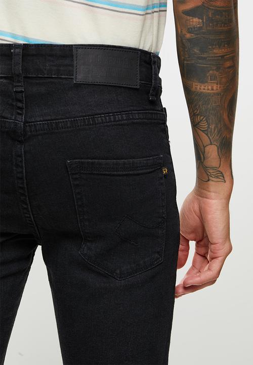 STYLE REPUBLIC - Finn skinny fit jeans - black 