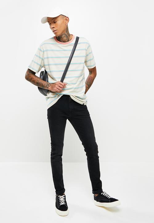 STYLE REPUBLIC - Finn skinny fit jeans - black 
