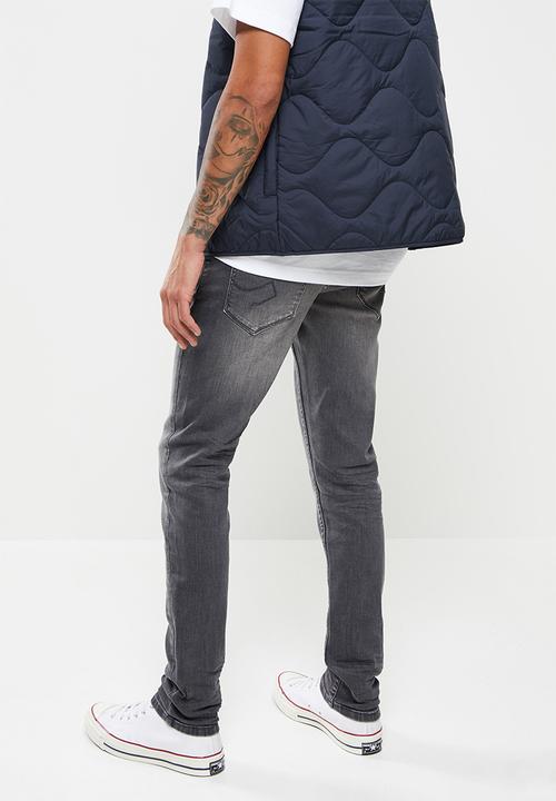 STYLE REPUBLIC - Finn skinny fit jeans - grey
