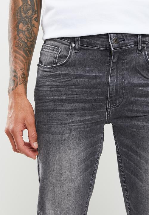 STYLE REPUBLIC - Finn skinny fit jeans - grey