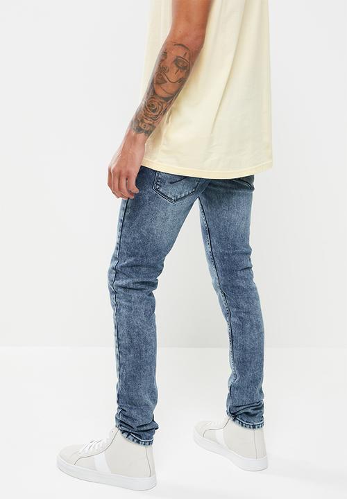 STYLE REPUBLIC - Noa supper skinny fit jeans - blue