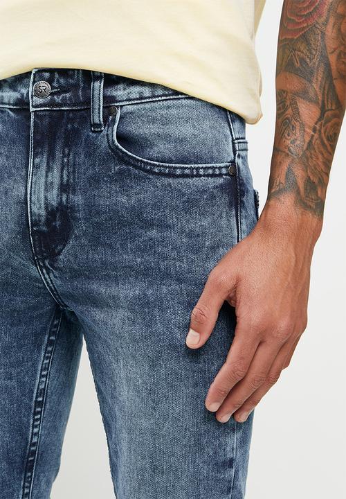 STYLE REPUBLIC - Noa supper skinny fit jeans - blue