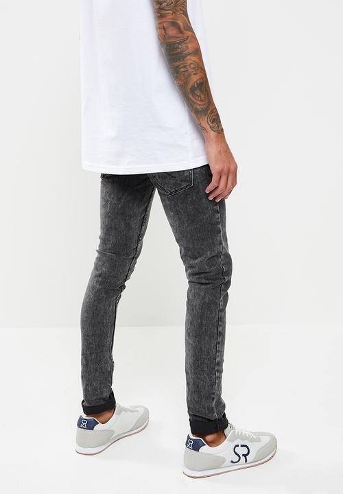 STYLE REPUBLIC - Noa supper skinny fit jeans - black 