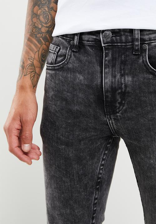 STYLE REPUBLIC - Noa supper skinny fit jeans - black 