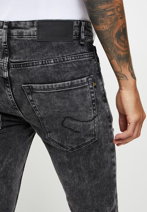 STYLE REPUBLIC - Noa supper skinny fit jeans - black 