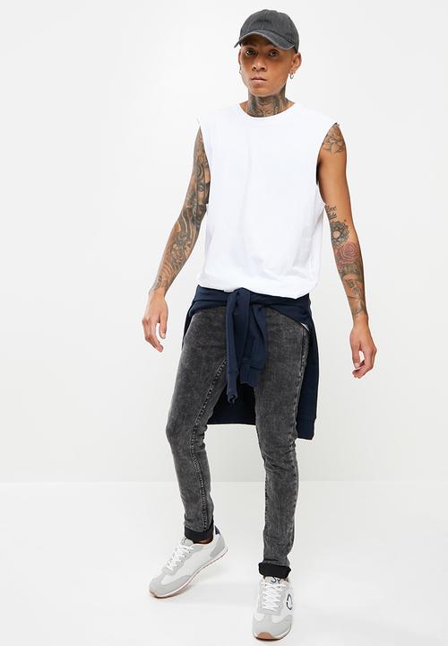 STYLE REPUBLIC - Noa supper skinny fit jeans - black 