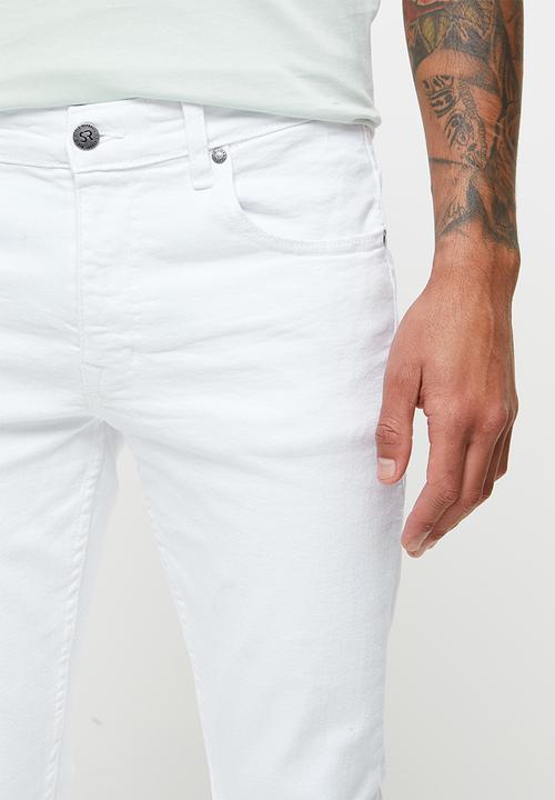 STYLE REPUBLIC - Noa supper skinny fit jeans - white