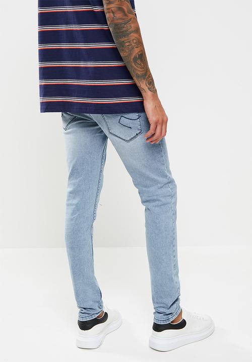 STYLE REPUBLIC - Noa supper skinny fit jeans - light blue 