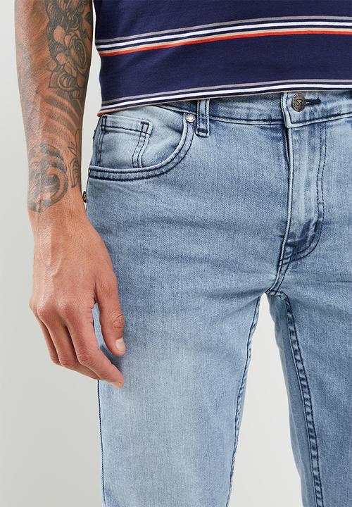 STYLE REPUBLIC - Noa supper skinny fit jeans - light blue 