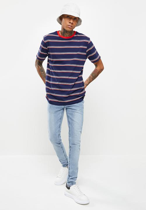 STYLE REPUBLIC - Noa supper skinny fit jeans - light blue 