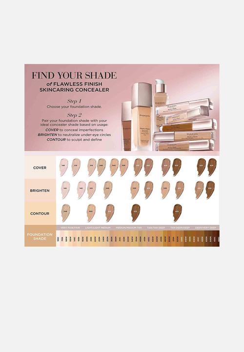 Elizabeth Arden -  Flawless Finish Skincaring Concealer - 305